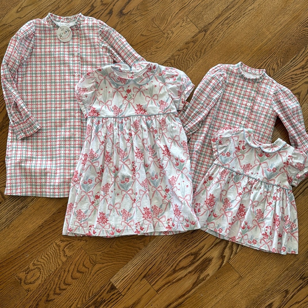 Sun House Children’s sibling set size 10 7 & 3 available 🎀👑✨